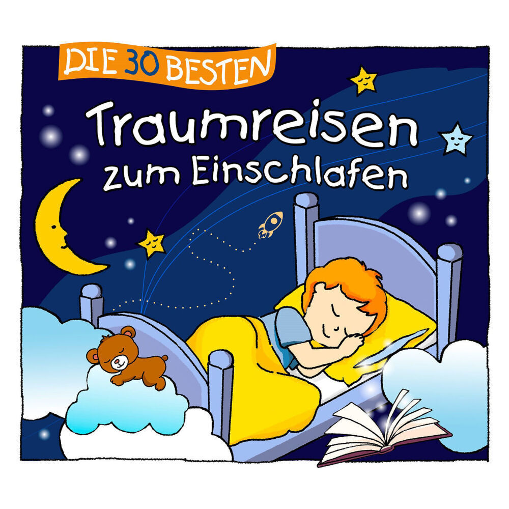 Cover: 4260167476414 | Die 30 besten Traumreisen zum Einschlafen, 3 Audio-CD | Seyffert | CD