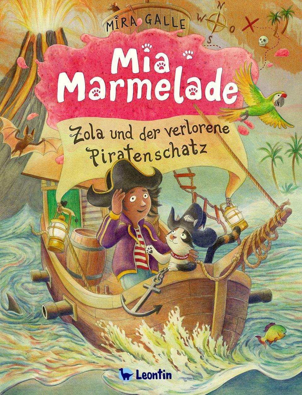 Cover: 9783948409081 | Mia Marmelade | Zola und der verlorene Piratenschatz | Mira Galle