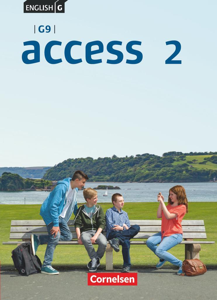 Cover: 9783060363865 | English G Access - G9 - Band 2: 6. Schuljahr - Schülerbuch | Buch