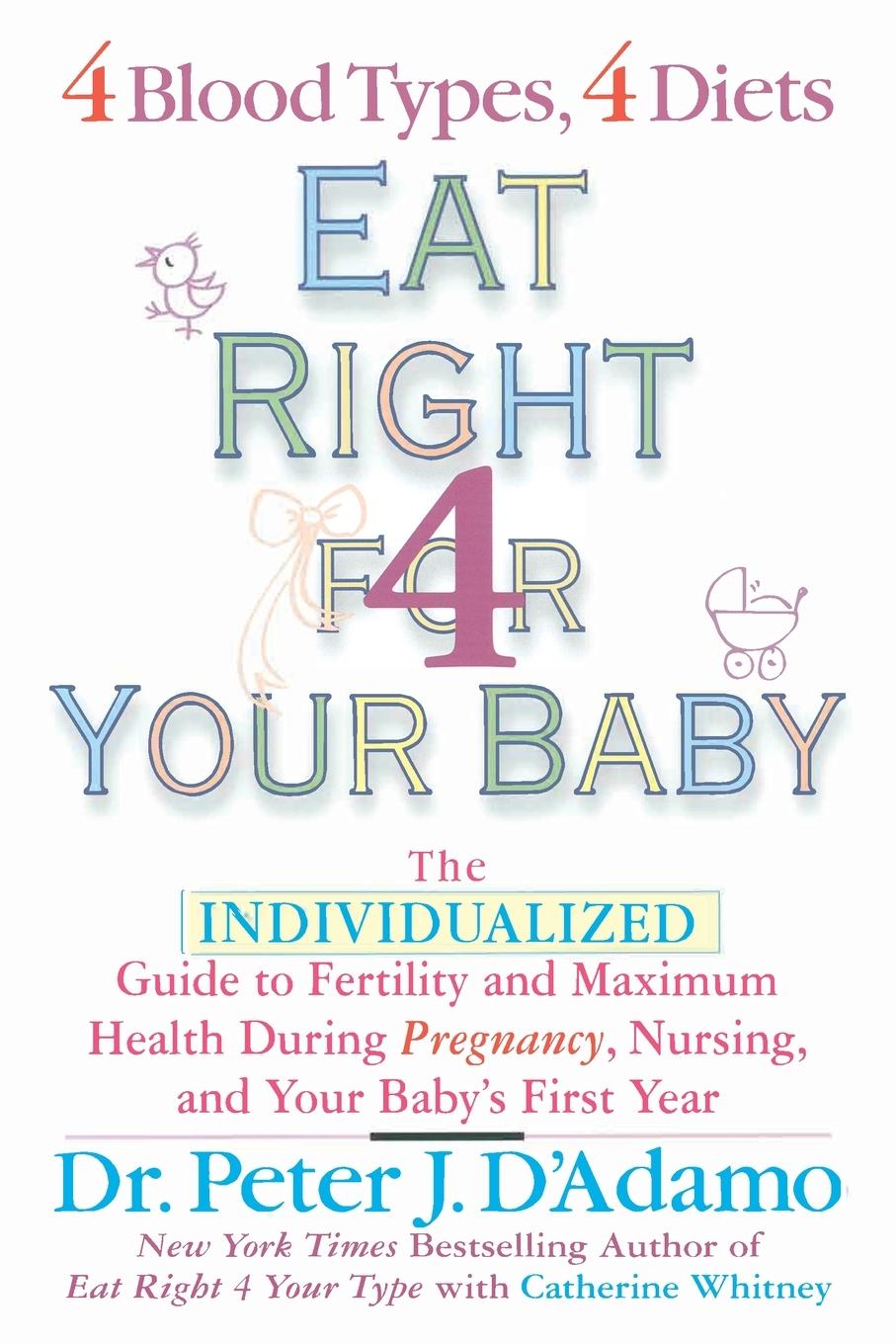 Cover: 9780425196144 | Eat Right for Your Baby | Peter J. D'Adamo (u. a.) | Taschenbuch