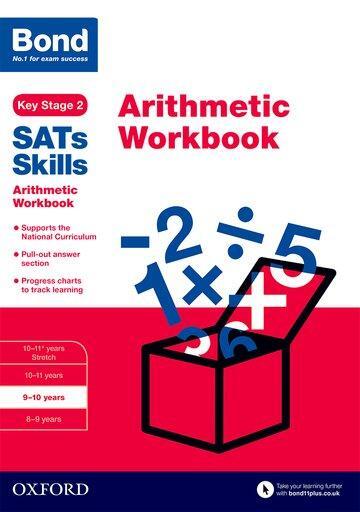 Cover: 9780192745644 | Bond SATs Skills: Arithmetic Workbook | 9-10 years | Bond 11 (u. a.)