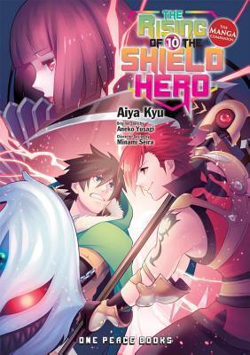 Cover: 9781642730166 | The Rising of the Shield Hero Volume 10 | The Manga Companion | Yusagi
