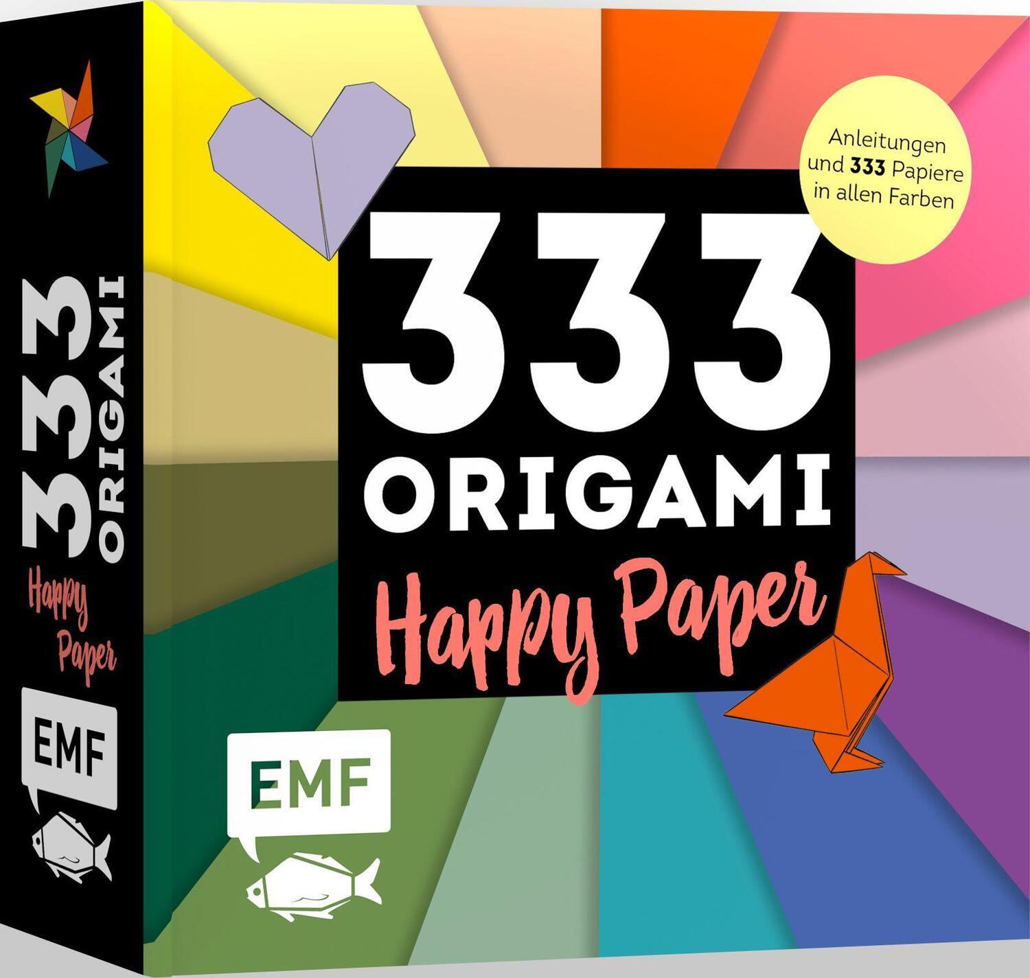 Cover: 9783745913118 | 333 Origami -&#xa0;Happy Paper | Taschenbuch | Deutsch | 2022