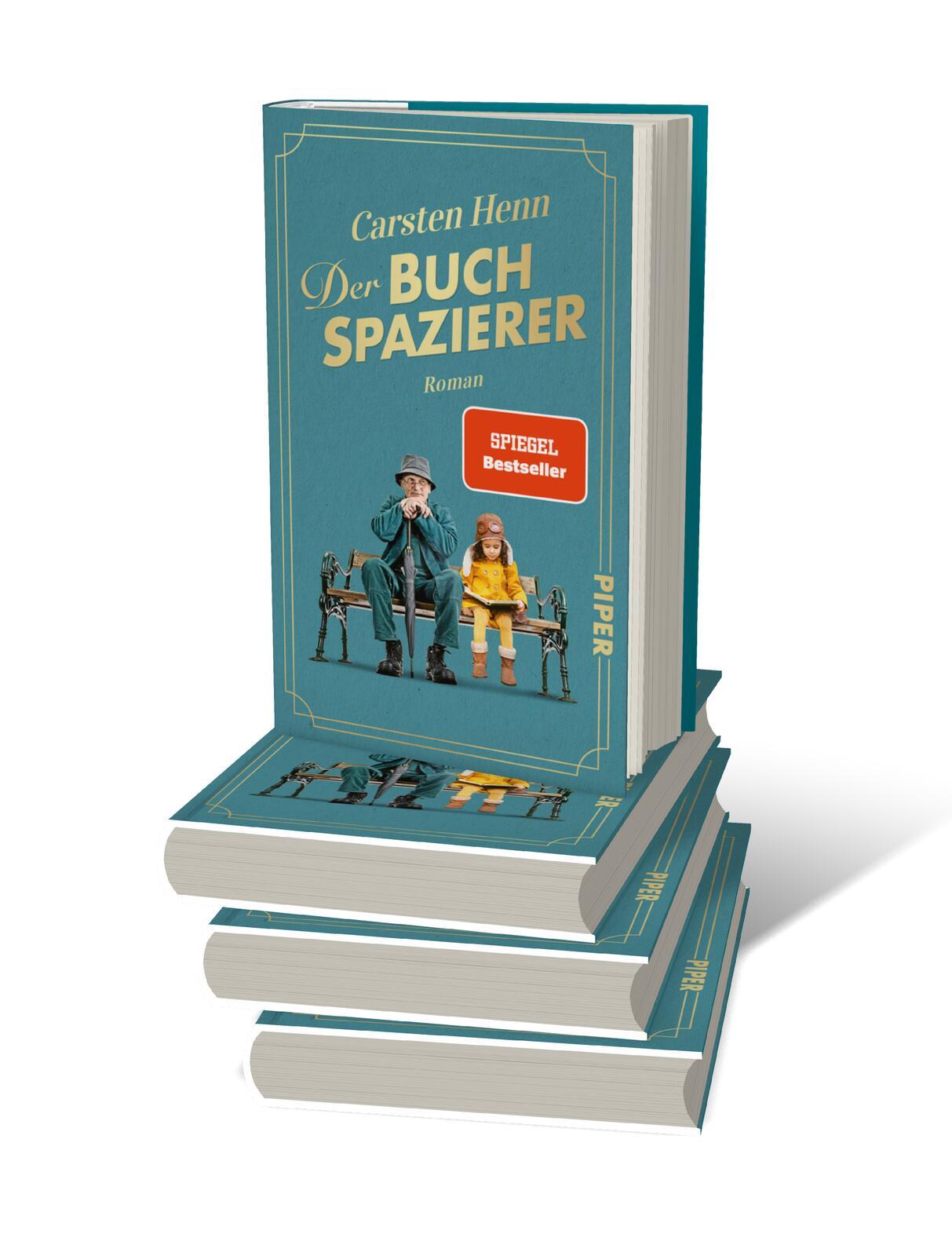 Bild: 9783492074001 | Der Buchspazierer | Carsten Henn | Buch | 240 S. | Deutsch | 2024