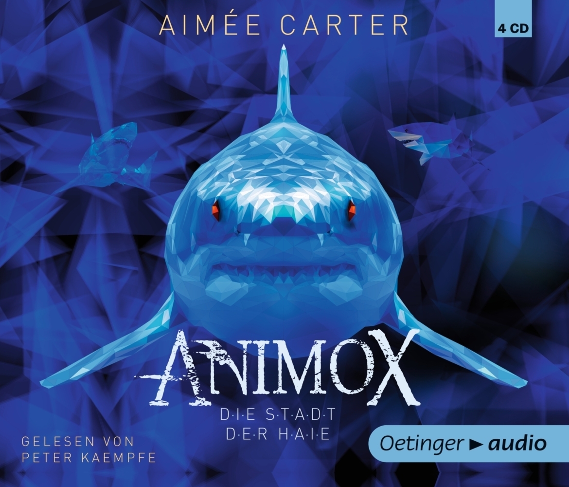 Cover: 9783837310245 | Animox 3. Die Stadt der Haie, 4 Audio-CD | Aimée Carter | Audio-CD