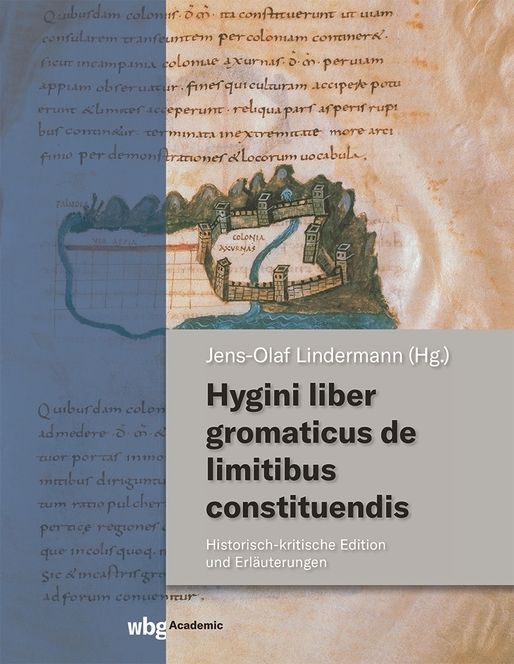 Cover: 9783534450404 | Hygini liber gromaticus de limitibus constituendis | Lindermann | Buch