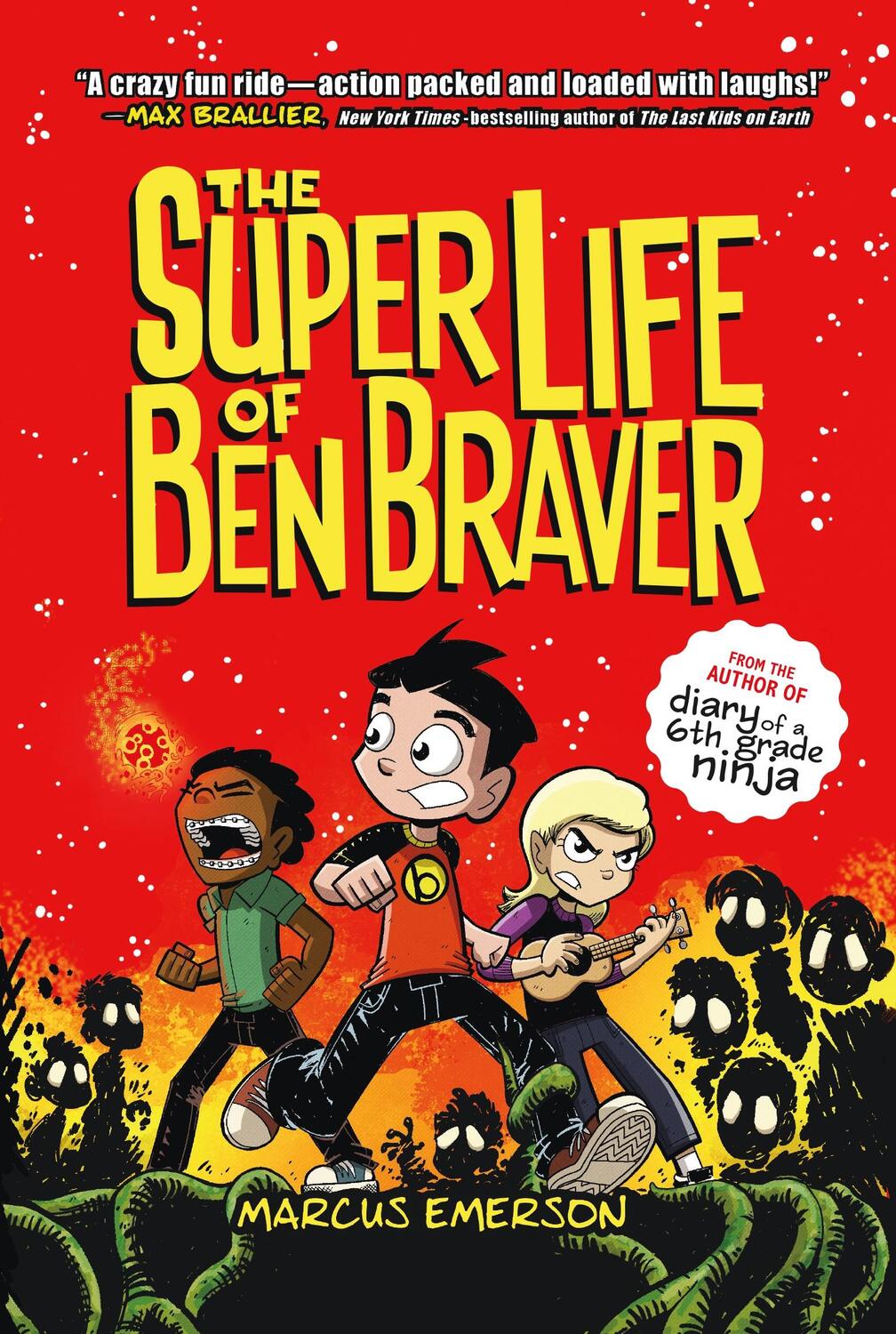 Cover: 9781250294340 | The Super Life of Ben Braver | Marcus Emerson | Taschenbuch | Englisch