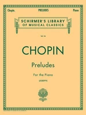Cover: 9780793525911 | Preludes | Frederic Chopin | Buch | Piano Collection | Buch | Englisch