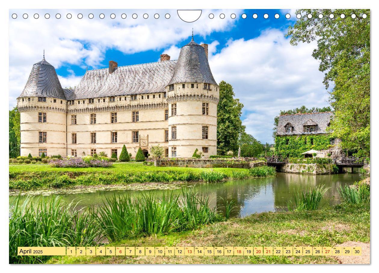 Bild: 9783383800276 | Châteaux. Im Tal der Loire (Wandkalender 2025 DIN A4 quer),...