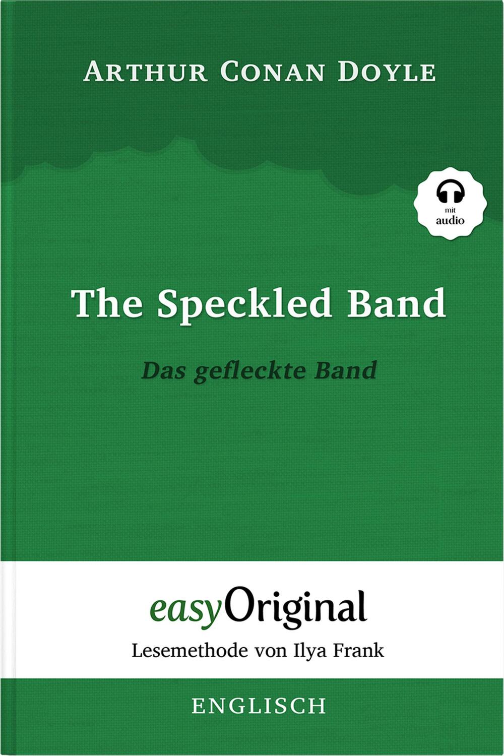 Cover: 9783991124894 | The Speckled Band / Das gefleckte Band (Buch + Audio-CD) -...