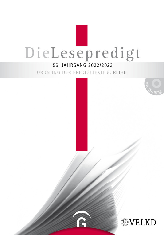 Cover: 9783579060972 | Die Lesepredigt 2022/2023 | Mit CD-ROM. Loseblattausgabe | Gorski