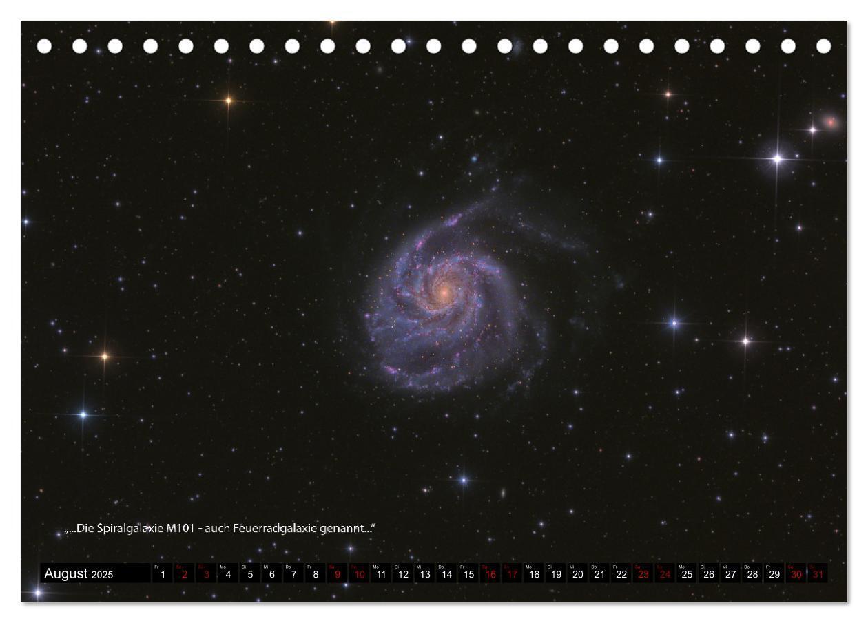 Bild: 9783435003013 | Astrofotografie - Wunder des Universums (Tischkalender 2025 DIN A5...