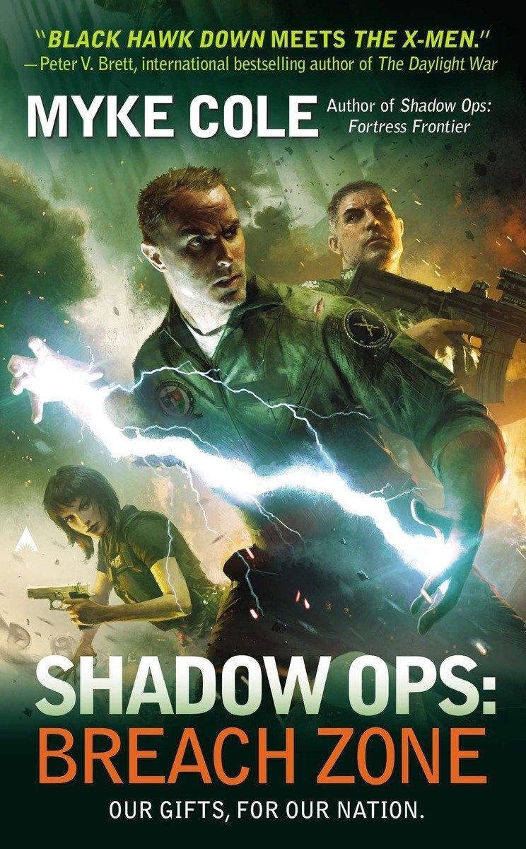 Cover: 9780425256374 | Shadow Ops: Breach Zone | Myke Cole | Taschenbuch | Englisch | 2014