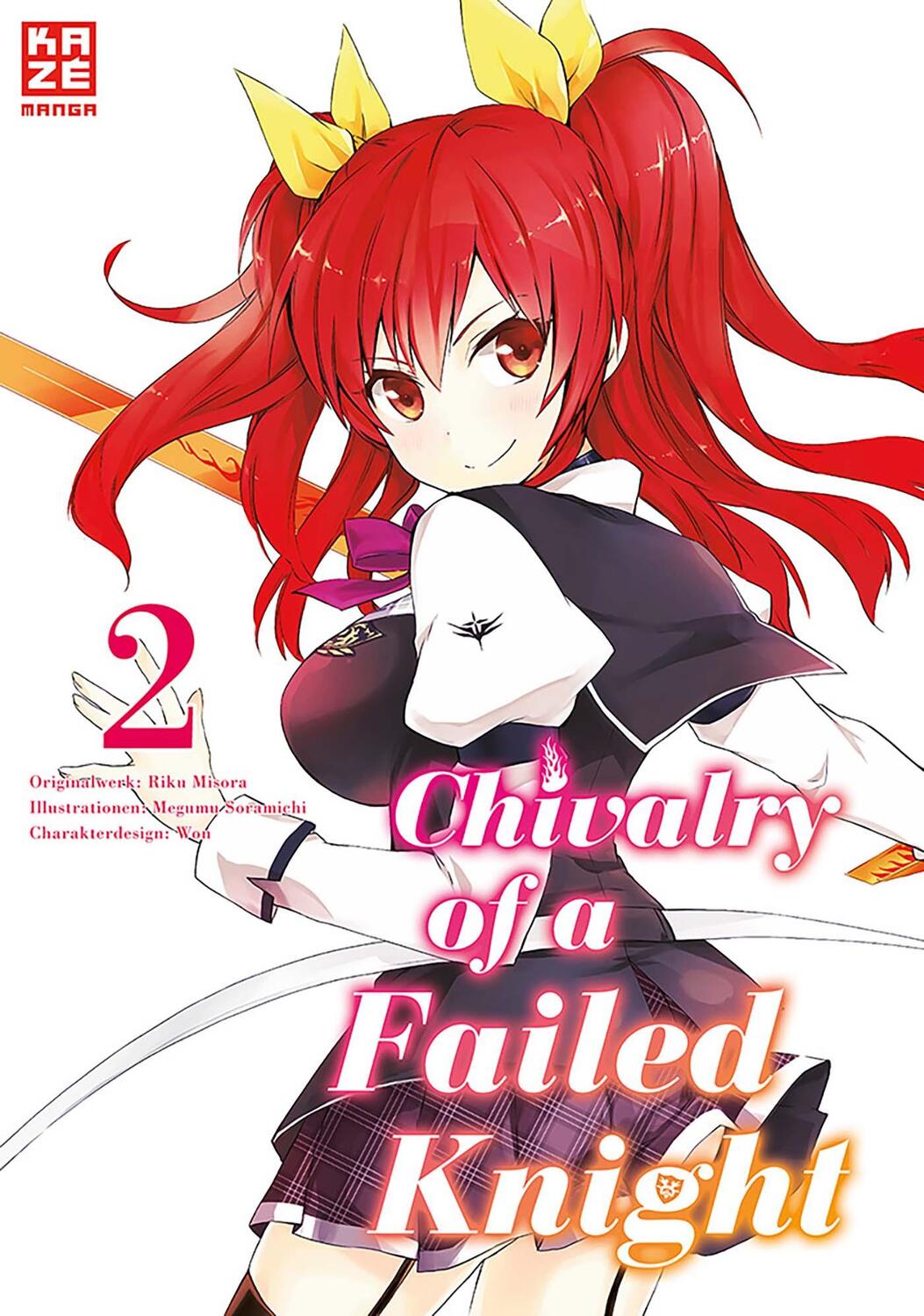 Cover: 9782889511280 | Chivalry of a Failed Knight 02 | Megumu Soramichi (u. a.) | Buch
