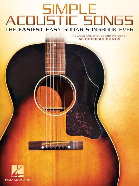 Cover: 9781540043016 | Simple Acoustic Songs: The Easiest Easy Guitar Songbook Ever | Corp