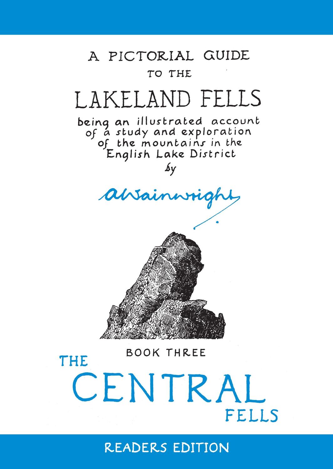 Cover: 9780711224568 | The Central Fells | A Pictorial Guide to the Lakeland Fells | Buch