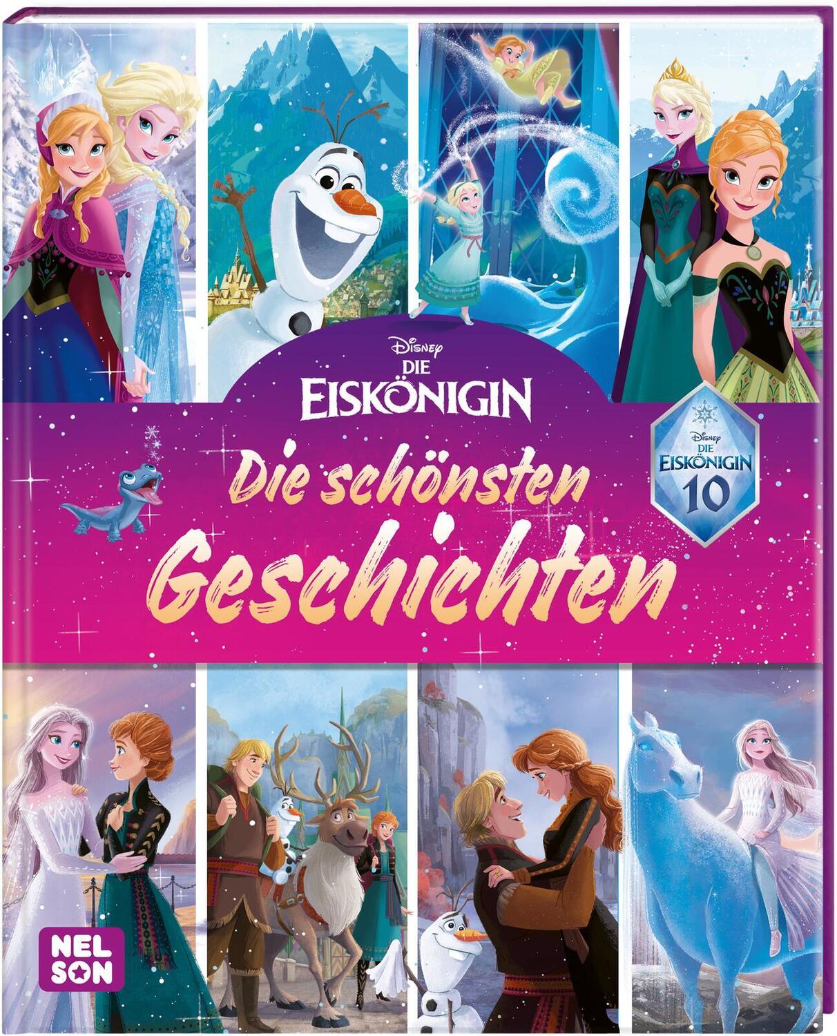 Cover: 9783845123486 | Disney Die Eiskönigin: 10 Jahre Eiskönigin: Die schönsten...
