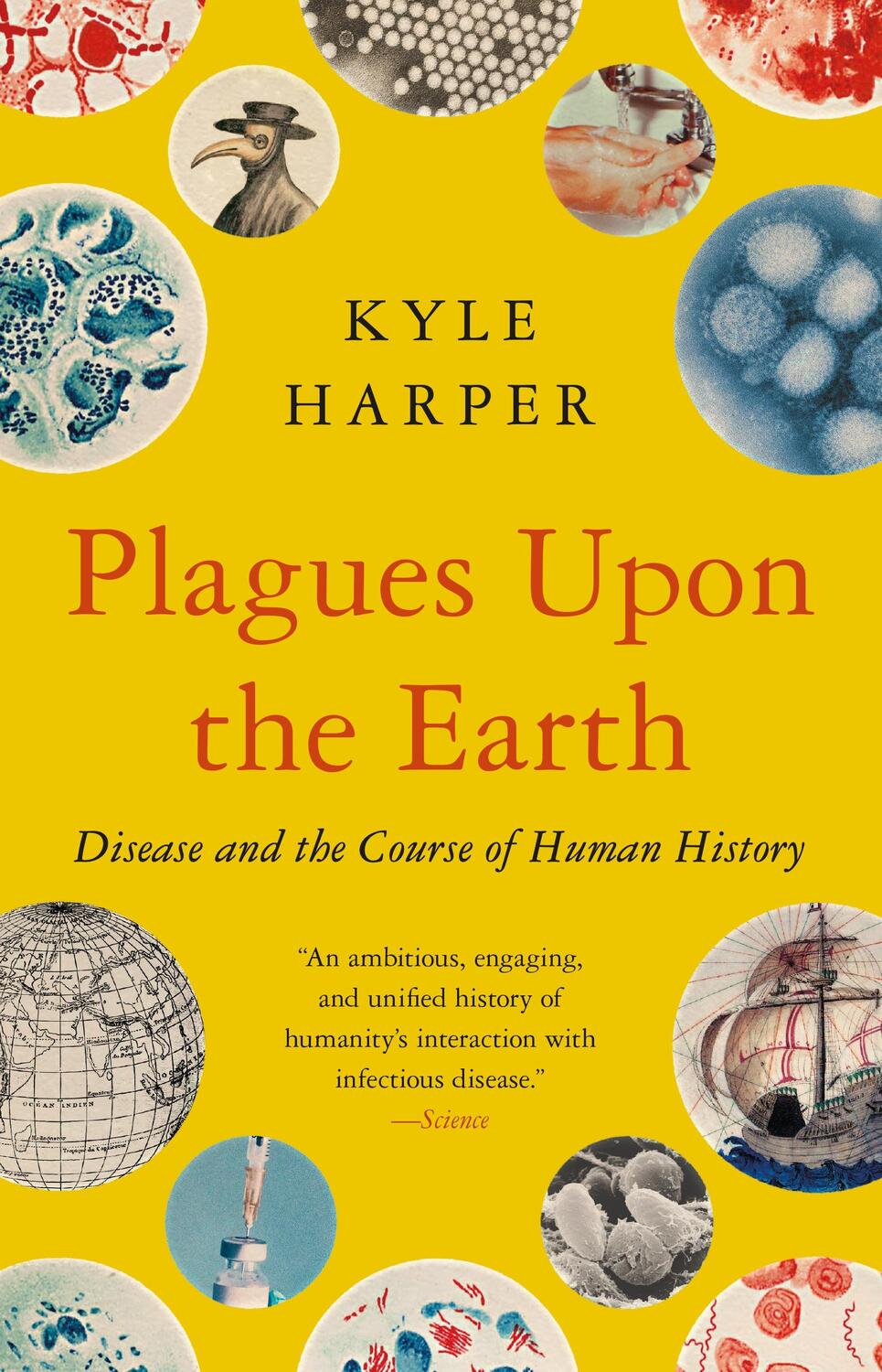 Cover: 9780691230597 | Plagues upon the Earth | Disease and the Course of Human History
