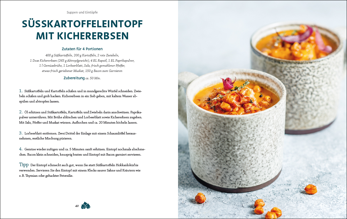 Bild: 9783945623985 | Hummus &amp; Co. - Die besten Rezepte mit Kichererbsen | Buch | 160 S.