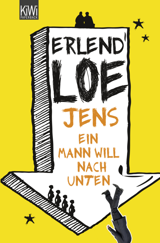 Cover: 9783462044997 | Jens. Ein Mann will nach unten | Roman | Erlend Loe | Taschenbuch