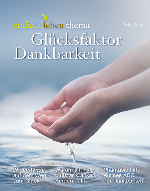 Cover: 9783451008191 | Glücksfaktor Dankbarkeit | Rudolf Walter | Broschüre | 44 S. | Deutsch