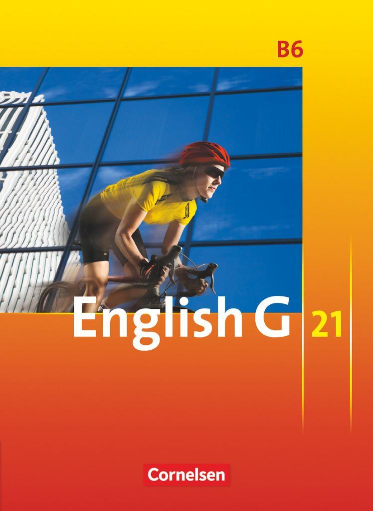 Cover: 9783060313150 | English G 21. Ausgabe B 6. Schülerbuch | 10. Schuljahr | Lamsdale