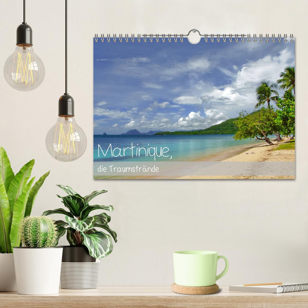 Bild: 9783435380435 | Martinique, die Traumstrände (Wandkalender 2025 DIN A4 quer),...