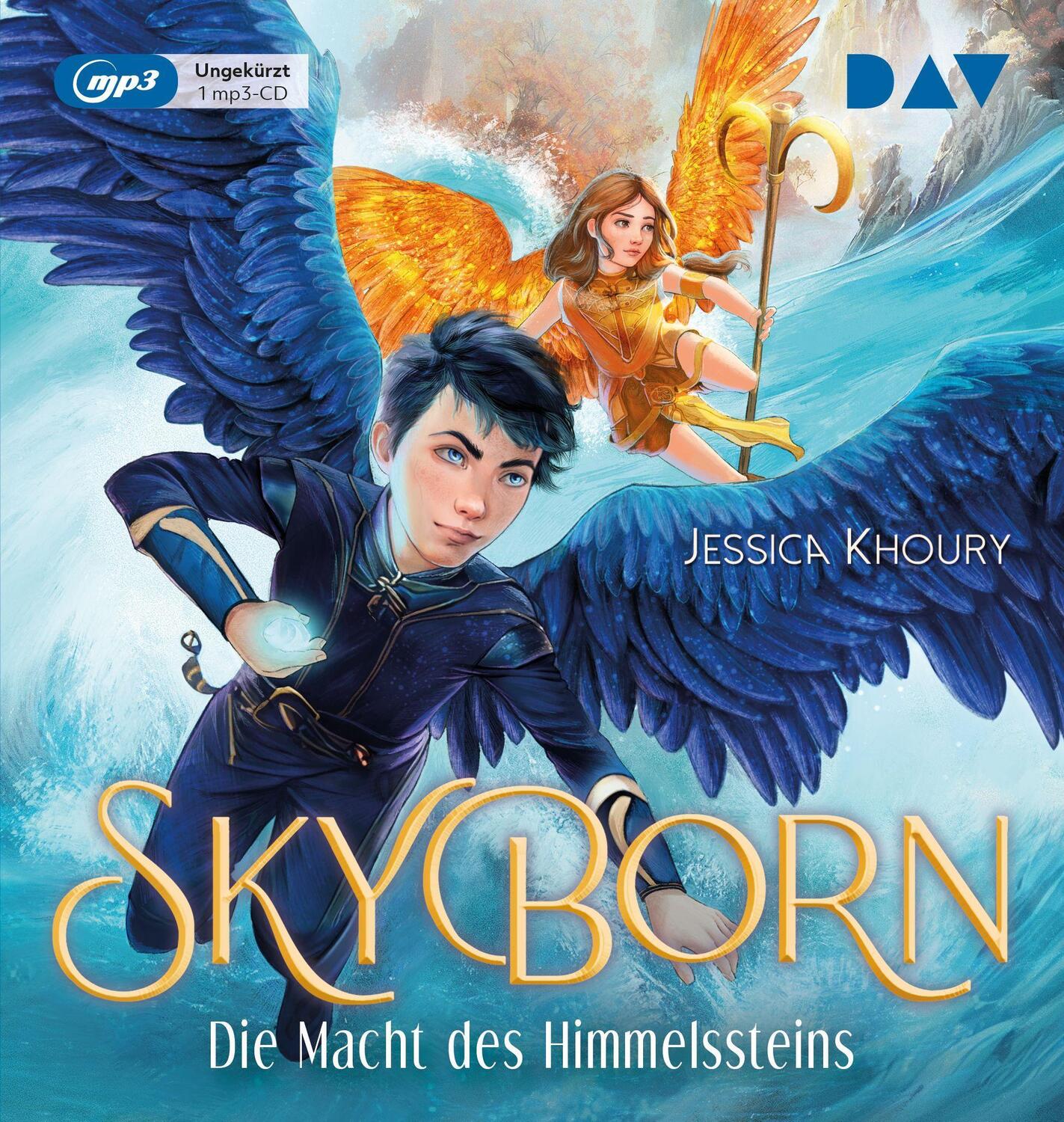 Cover: 9783742427021 | Skyborn - Teil 2: Die Macht des Himmelssteins | Jessica Khoury | MP3