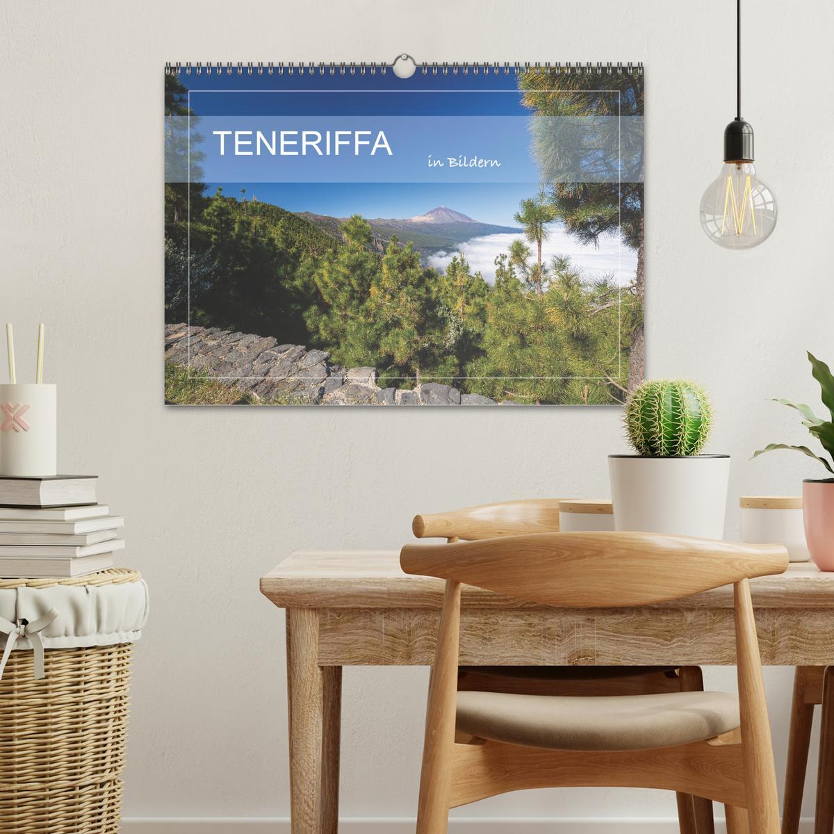 Bild: 9783435122639 | Teneriffa in Bildern (Wandkalender 2025 DIN A3 quer), CALVENDO...