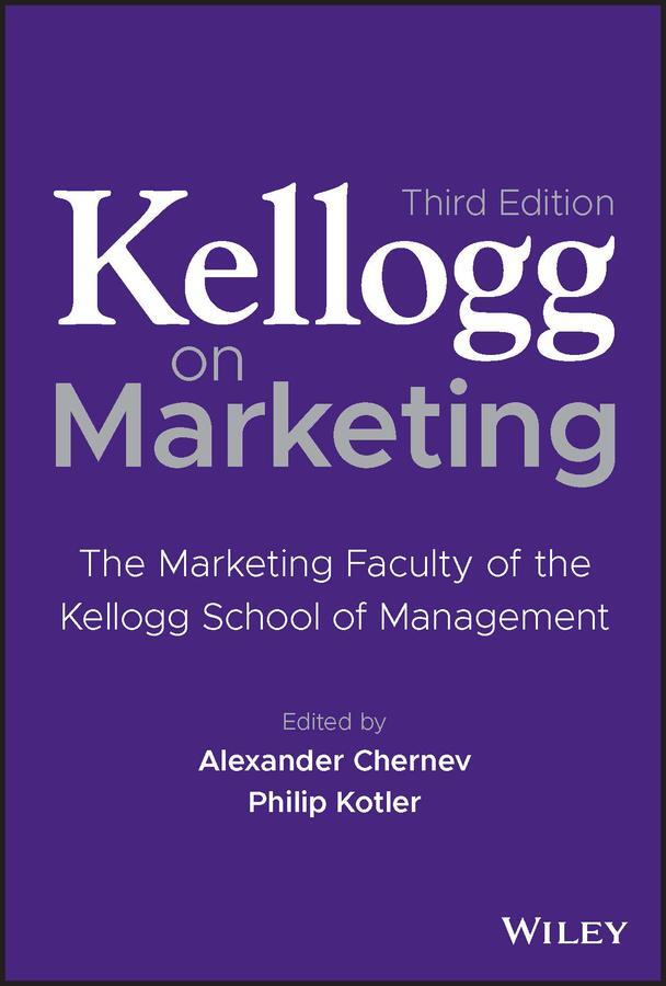 Cover: 9781119906247 | Kellogg on Marketing | Alexander Chernev (u. a.) | Buch | 432 S.