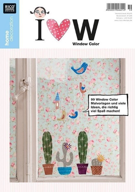 Cover: 9783942284288 | Window Color | Broschüre | Deutsch | 2012 | Rico Design GmbH & Co.KG