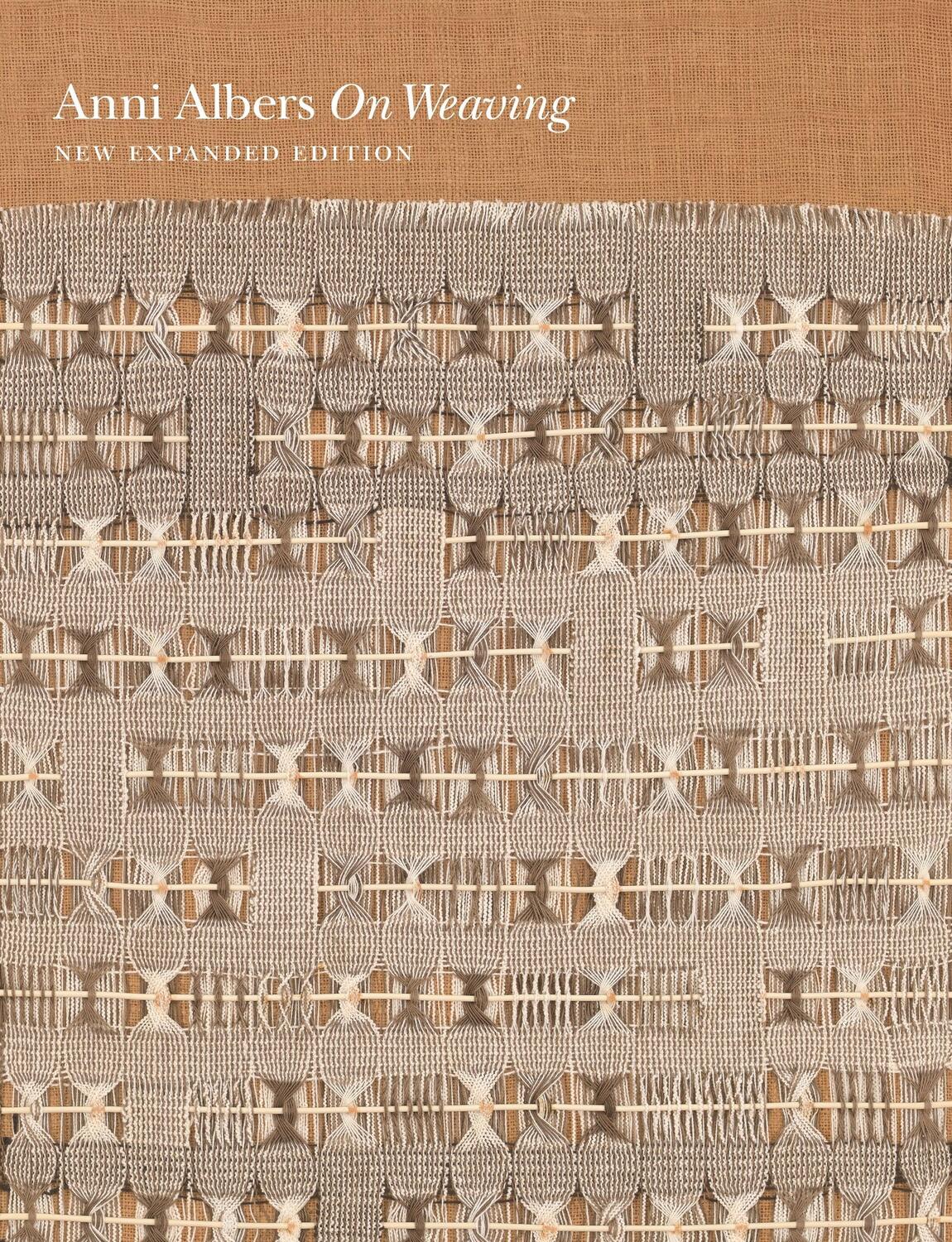 Cover: 9780691177854 | On Weaving | Anni Albers | Buch | Gebunden | Englisch | 2017