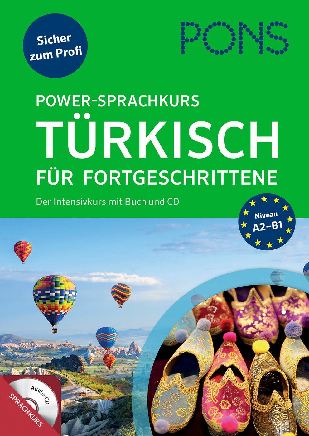 Cover: 9783125629806 | PONS Power-Sprachkurs Türkisch für Fortgeschrittene | Taschenbuch