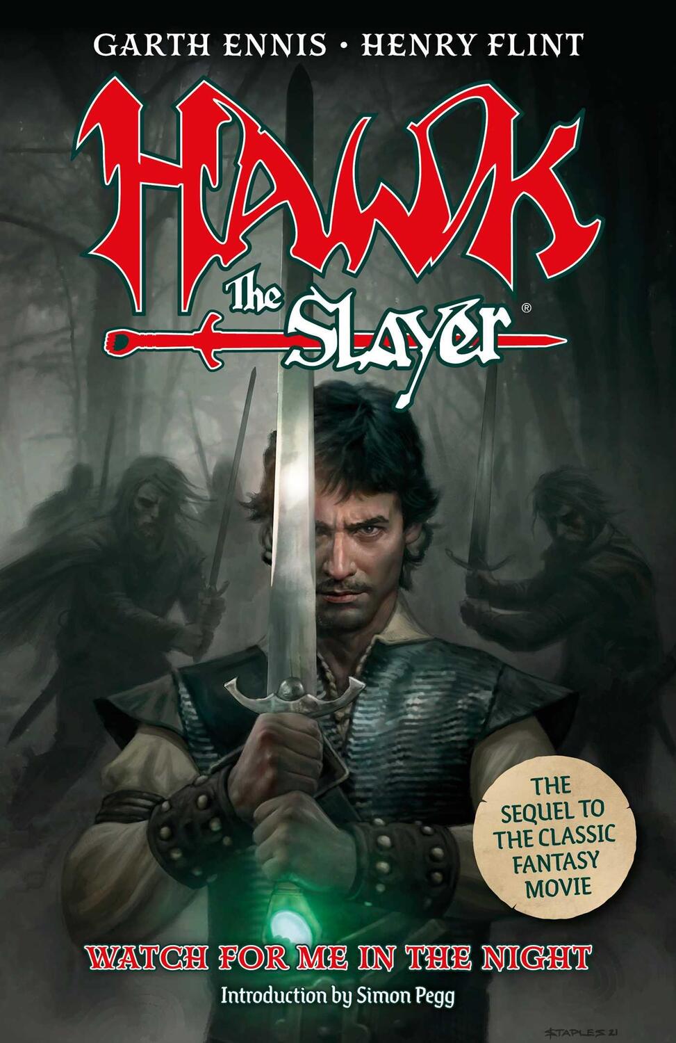 Cover: 9781786187772 | Hawk the Slayer | Watch For Me In The Night | Garth Ennis | Buch