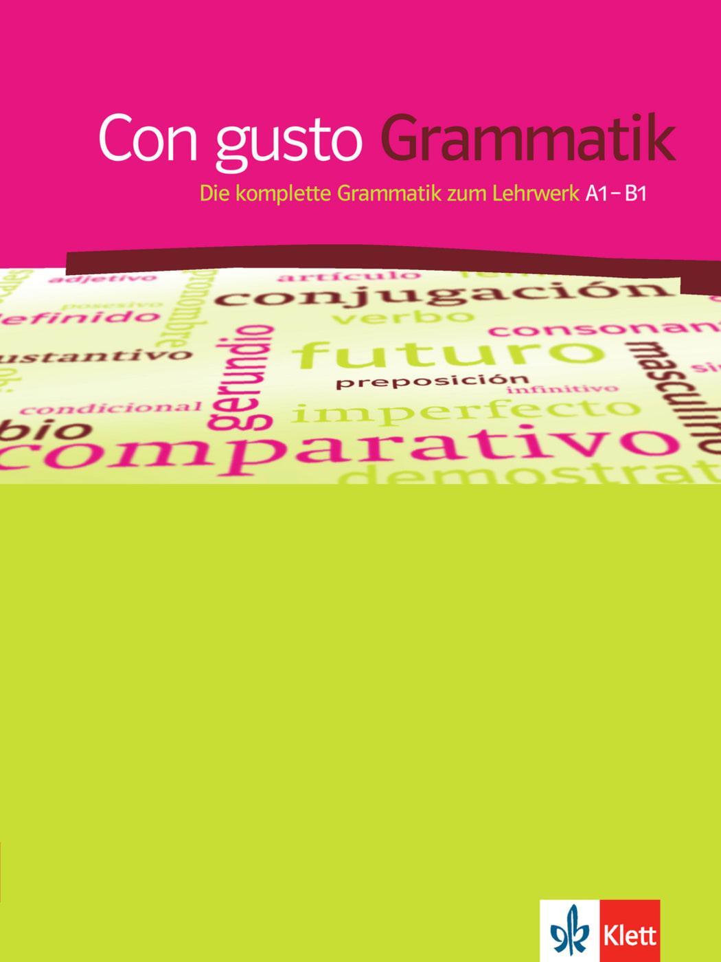 Cover: 9783125149977 | Con gusto. Grammatik - A1-B1 | Taschenbuch | Con gusto | 72 S. | 2013