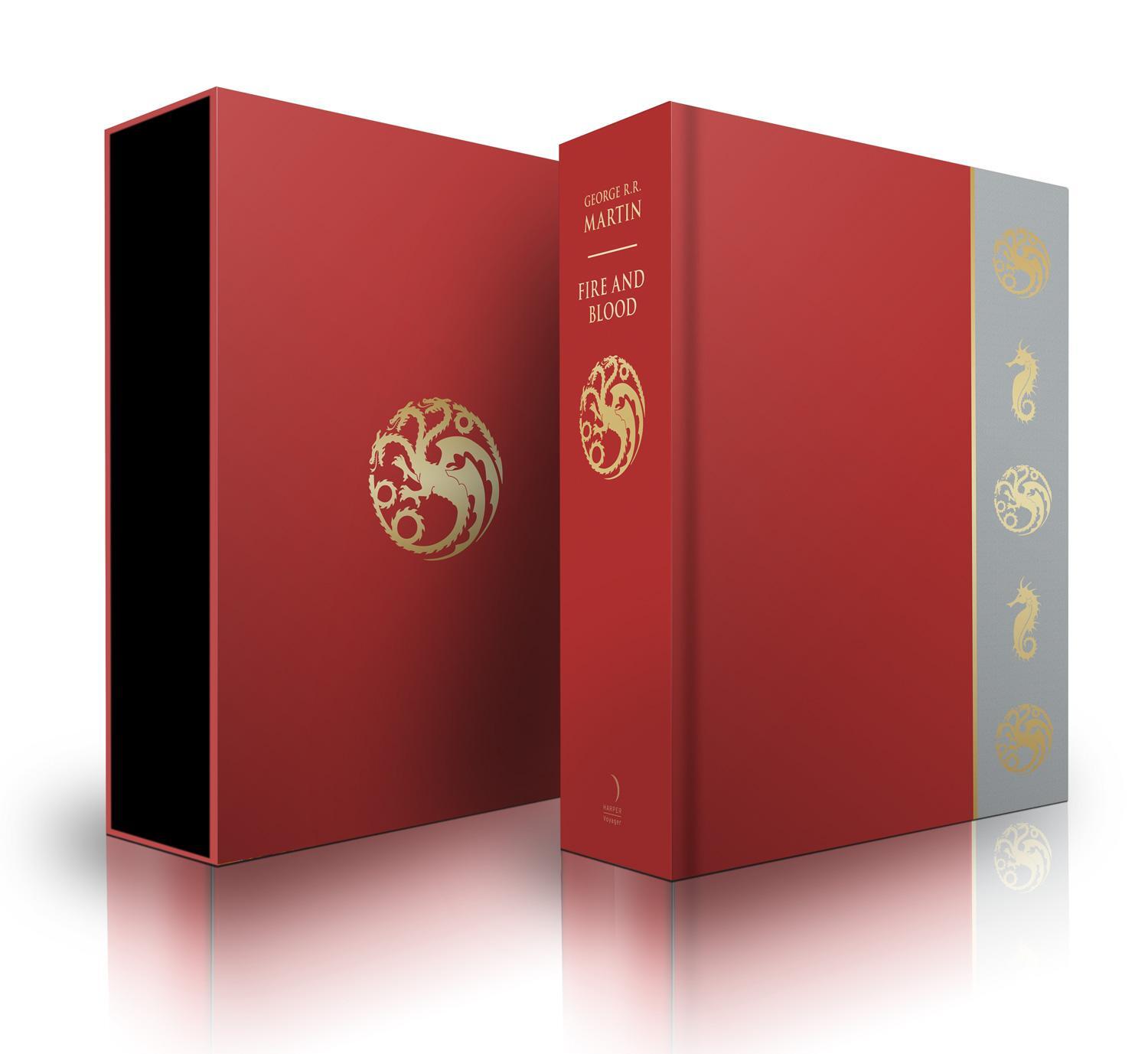 Cover: 9780008699697 | Fire and Blood Slipcase Edition | George R. R. Martin | Buch | 2024