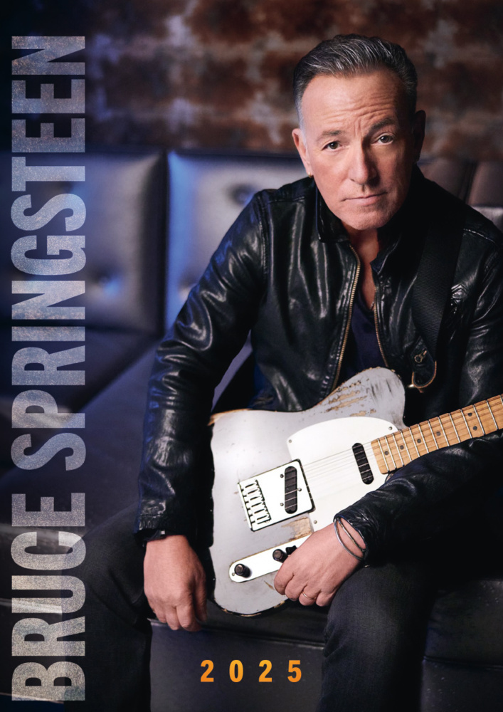 Cover: 9798893610826 | Bruce Springsteen Kalender 2025 | Kalender | 14 S. | Deutsch | 2025