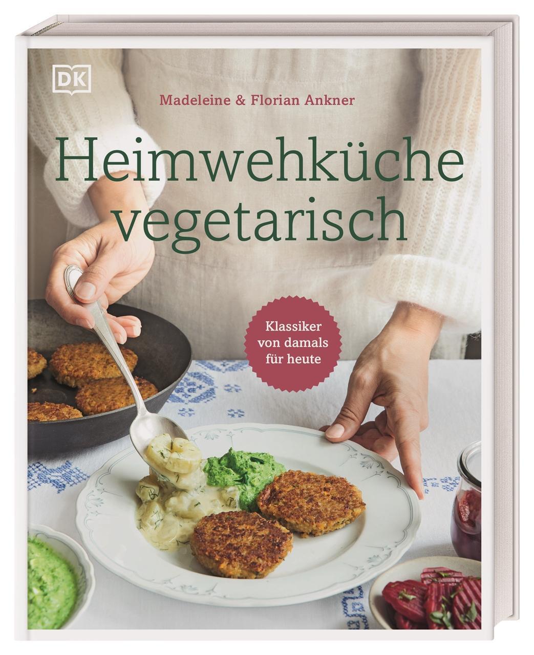 Cover: 9783831042470 | Heimwehküche vegetarisch | Klassiker von damals für heute | Buch
