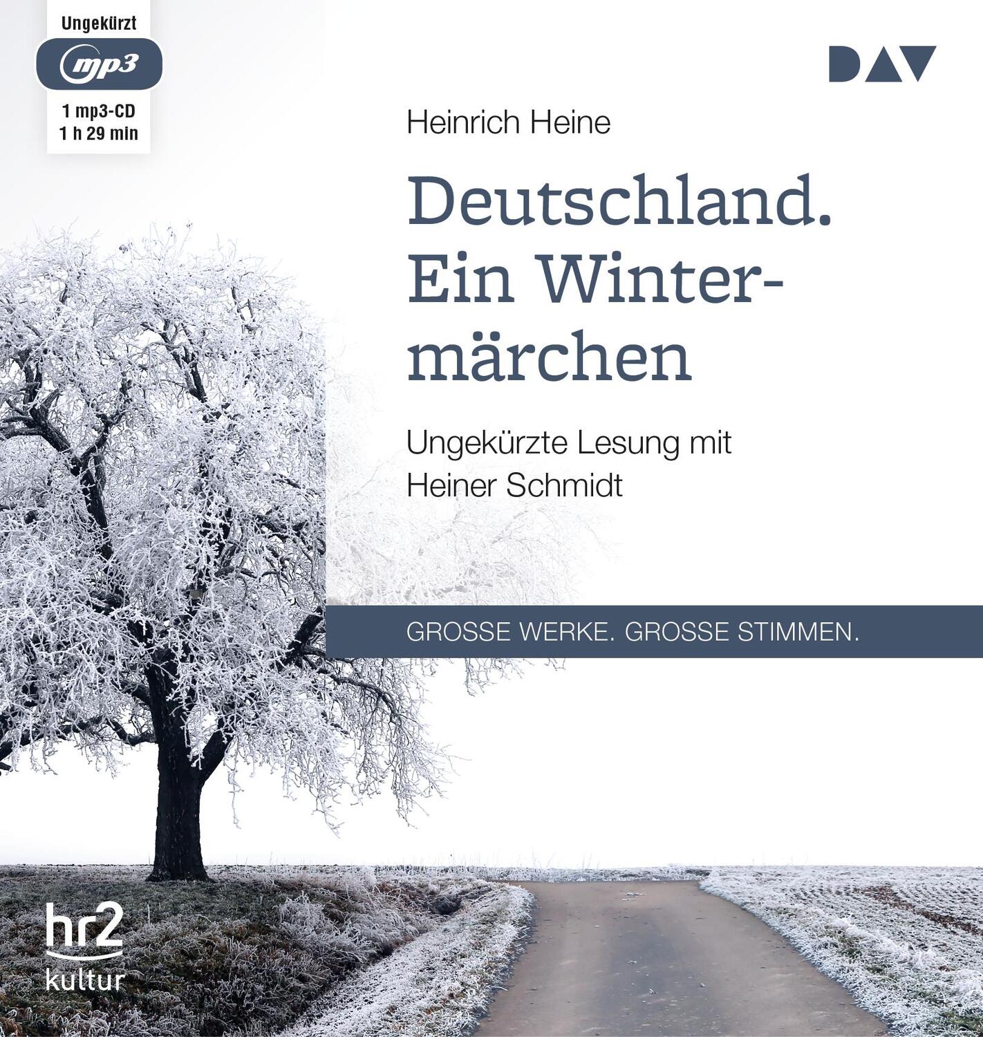 Cover: 9783742406910 | Deutschland. Ein Wintermärchen | Heinrich Heine | MP3 | Deutsch | 2018