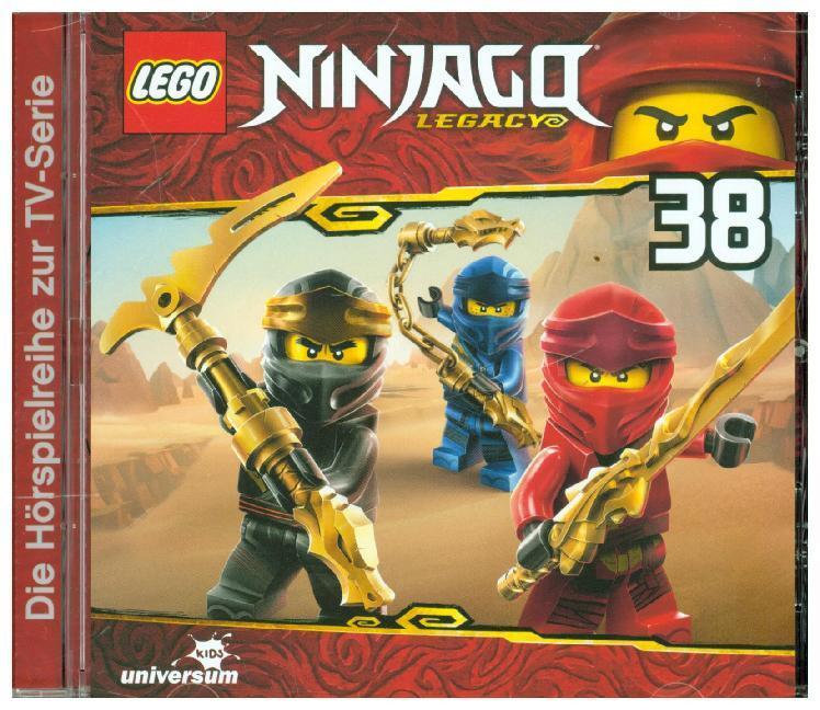 Cover: 4061229102223 | LEGO Ninjago. Tl.38, 1 Audio-CD | Audio-CD | 50 Min. | Deutsch | 2019
