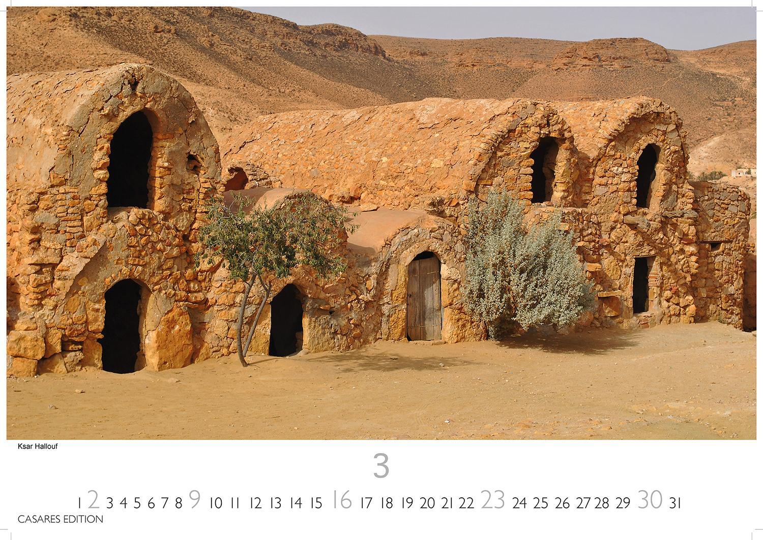 Bild: 9781835240595 | Tunesien 2025 S 24x35 cm | Kalender | 14 S. | Deutsch | 2025