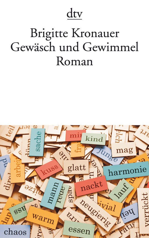 Cover: 9783423144629 | Gewäsch und Gewimmel | Roman | Brigitte Kronauer | Taschenbuch | 2015