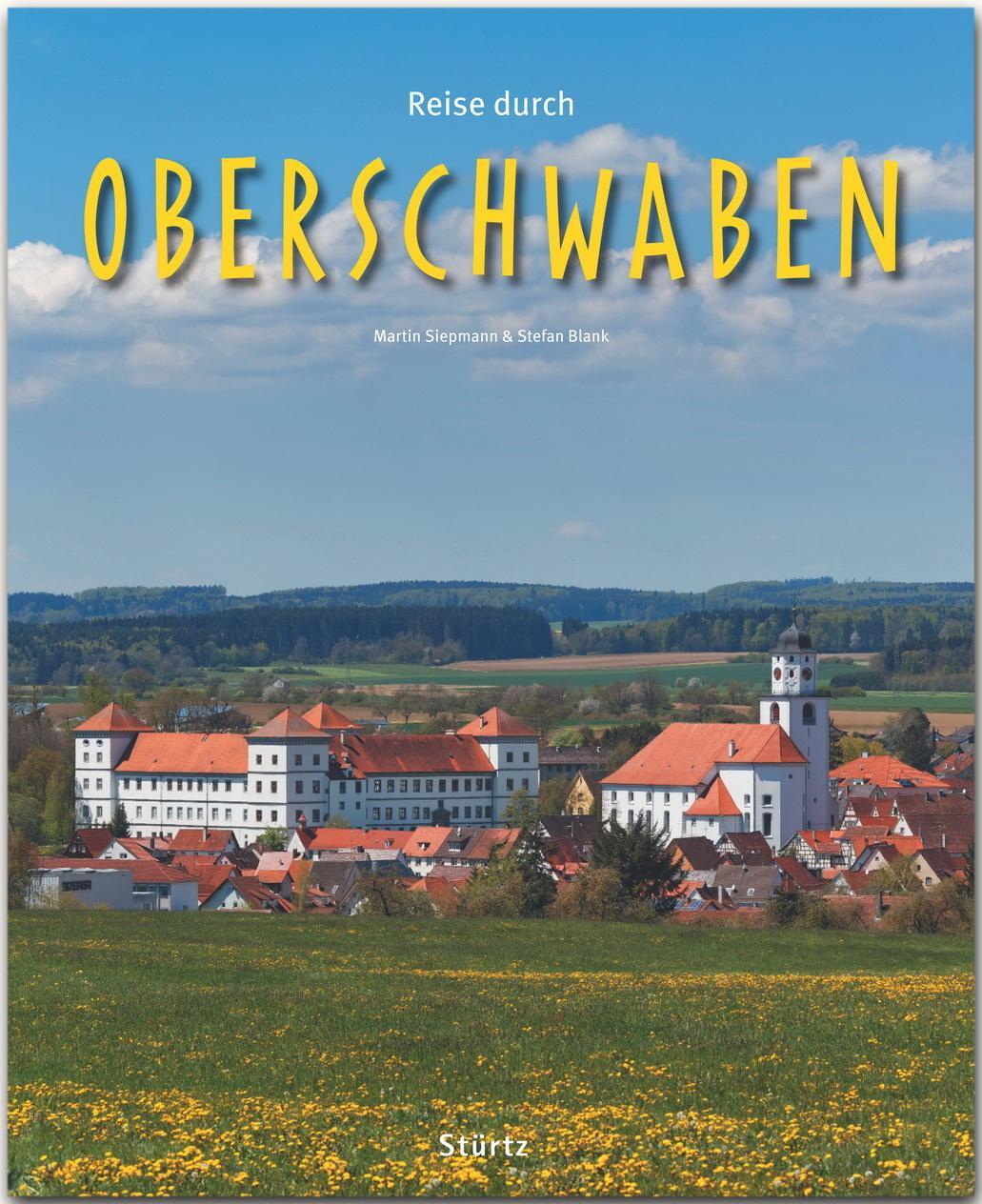 Cover: 9783800342792 | Reise durch Oberschwaben | Stefan Blank | Buch | Deutsch | 2017