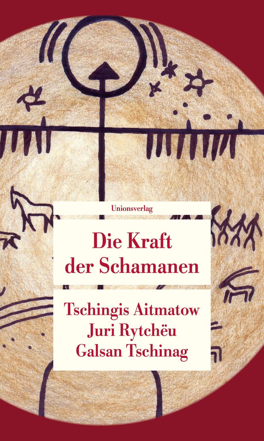 Cover: 9783293209985 | Die Kraft der Schamanen | Anthologie | Tschingis Aitmatow (u. a.)