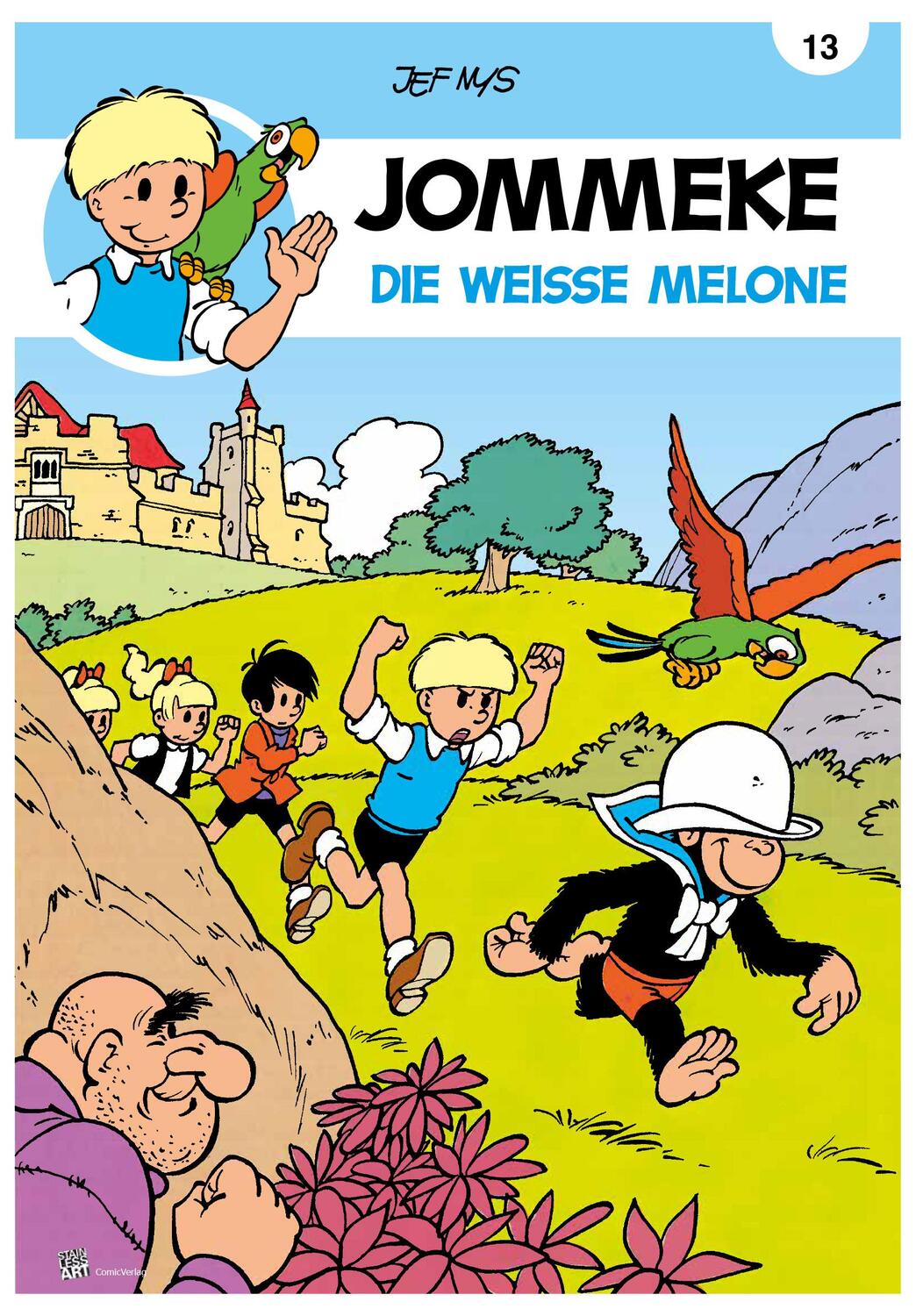 Cover: 9783981887921 | Jommeke 13 | Die weiße Melone | Jef Nys | Taschenbuch | JOMMEKE | 2018