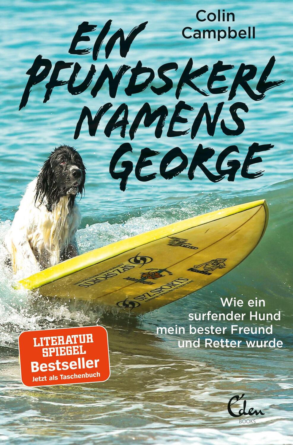 Cover: 9783959101738 | Ein Pfundskerl namens George | Colin Campbell | Taschenbuch | 256 S.