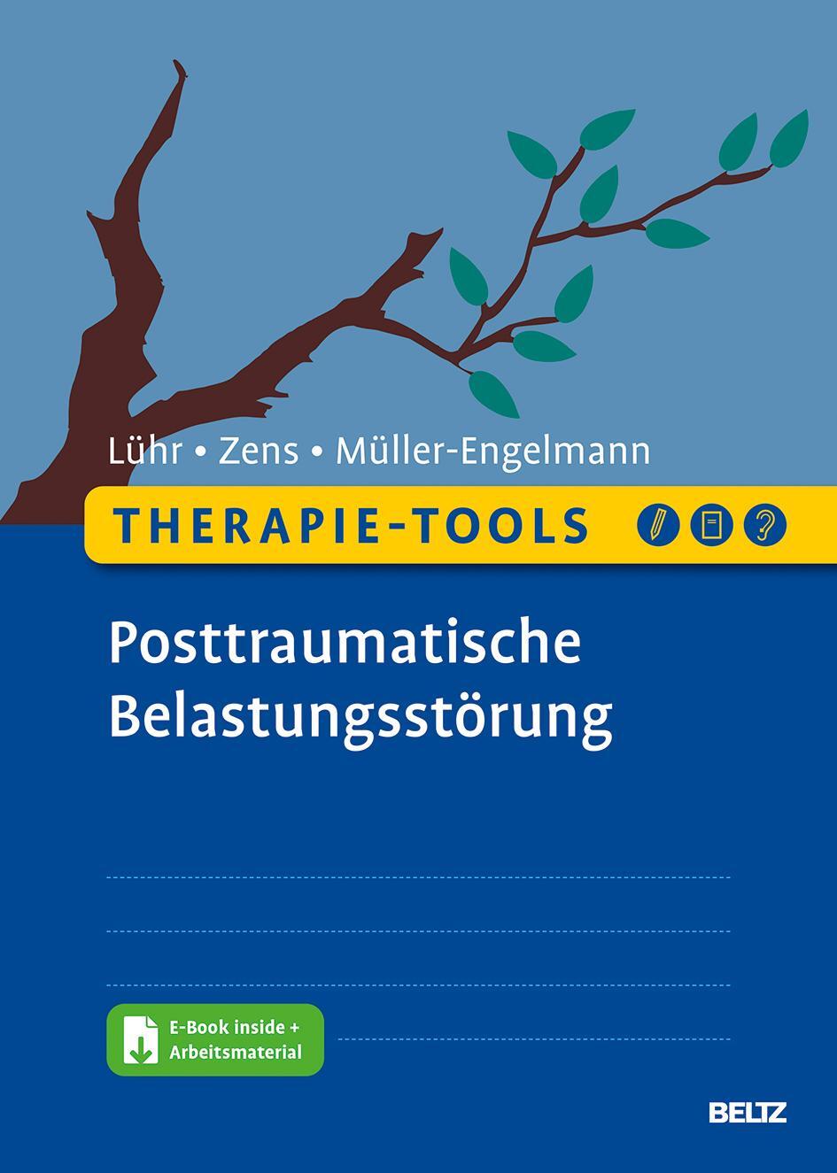 Cover: 9783621285216 | Therapie-Tools Posttraumatische Belastungsstörung | Lühr (u. a.)