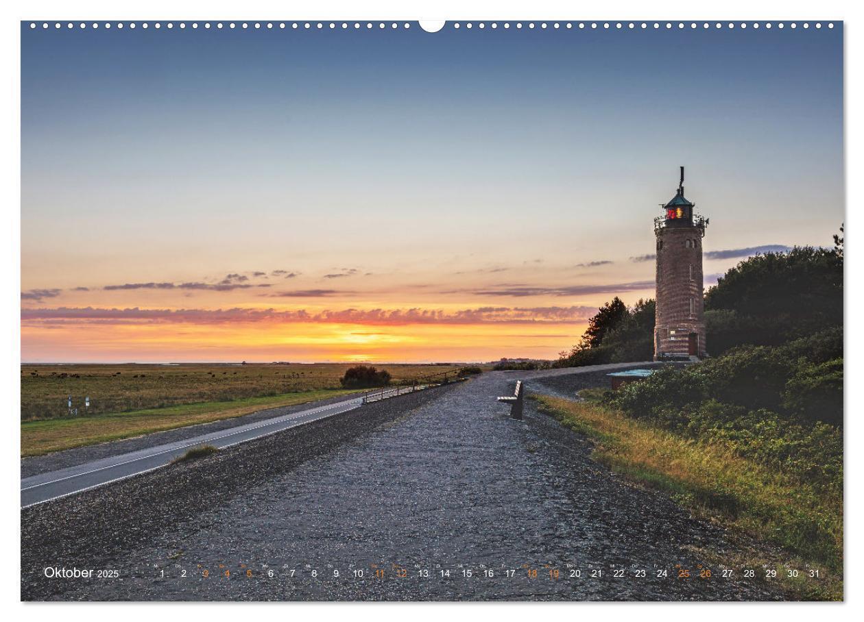 Bild: 9783383868917 | Nordseeurlaub in St. Peter-Ording (Wandkalender 2025 DIN A2 quer),...