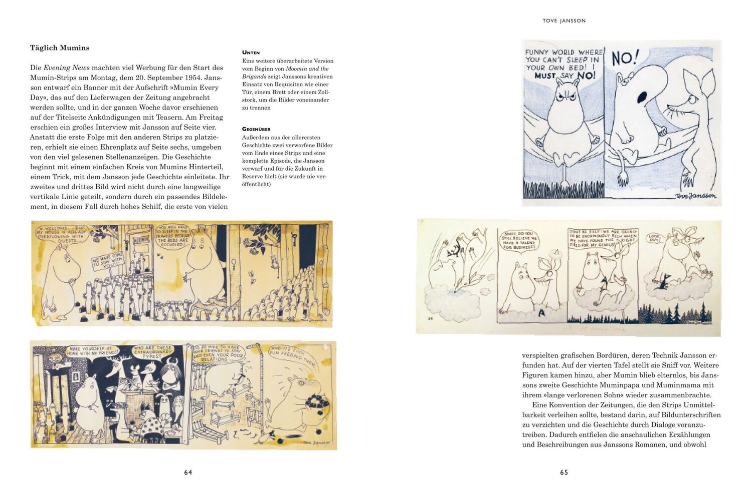 Bild: 9783038762331 | Tove Jansson (Bibliothek der Illustratoren) | Paul Gravett | Buch