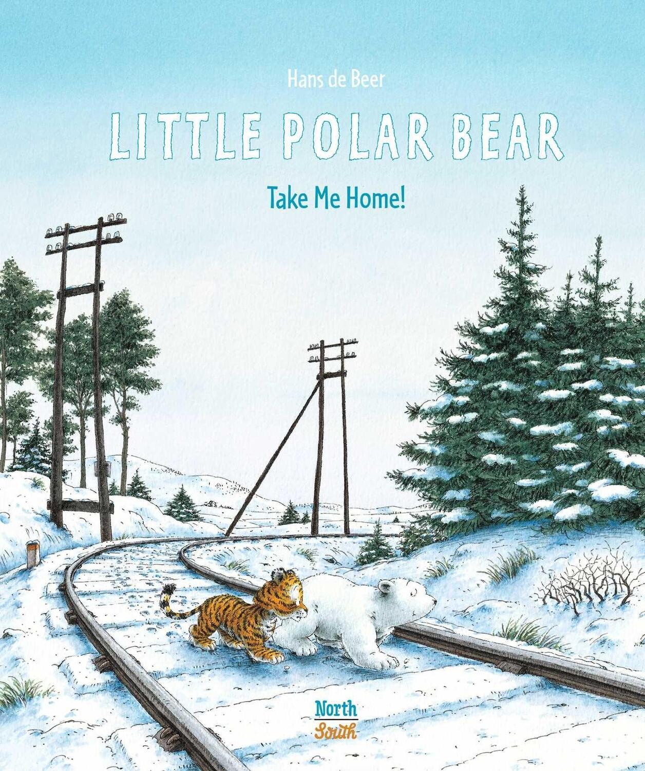 Cover: 9780735844933 | Little Polar Bear Take Me Home | Hans De Beer | Buch | Englisch | 2022